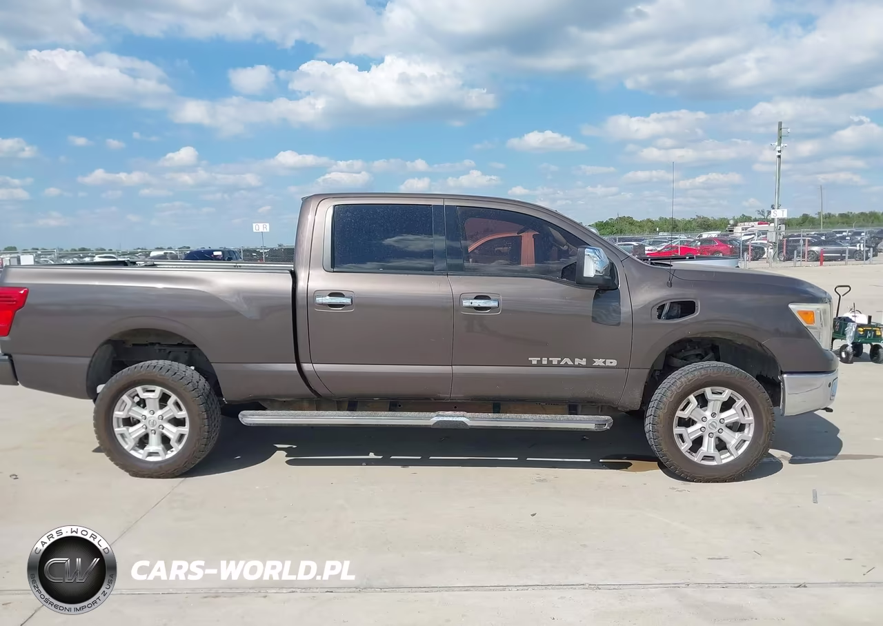 2016 Nissan Titan Xd Sl Diesel VIN:1N6BA1F42GN506347 - 13