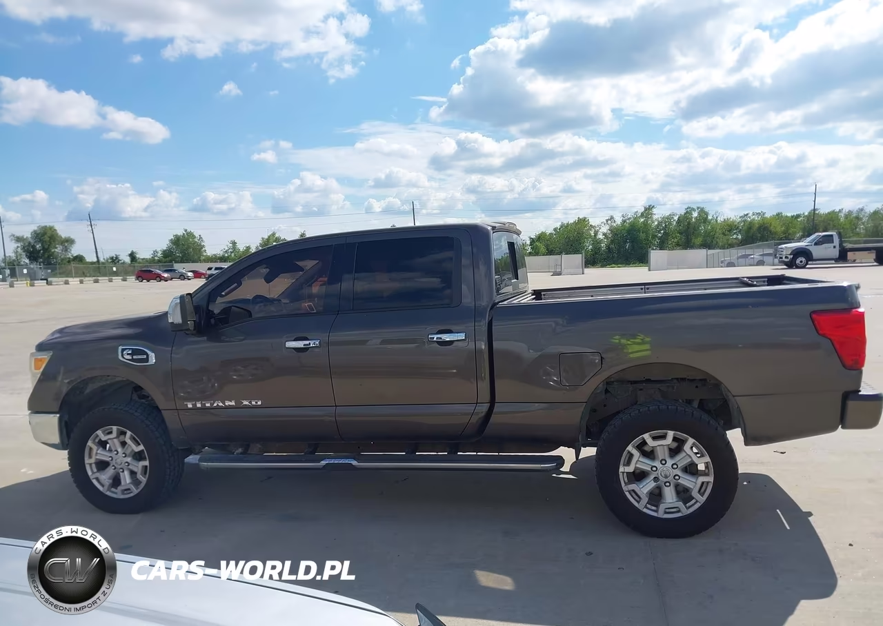 2016 Nissan Titan Xd Sl Diesel VIN:1N6BA1F42GN506347 - 14