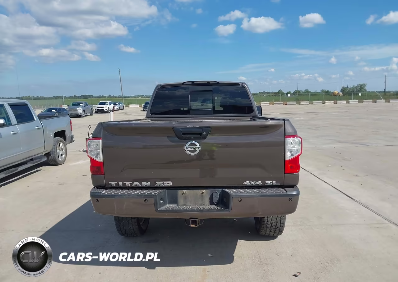 2016 Nissan Titan Xd Sl Diesel VIN:1N6BA1F42GN506347 - 16