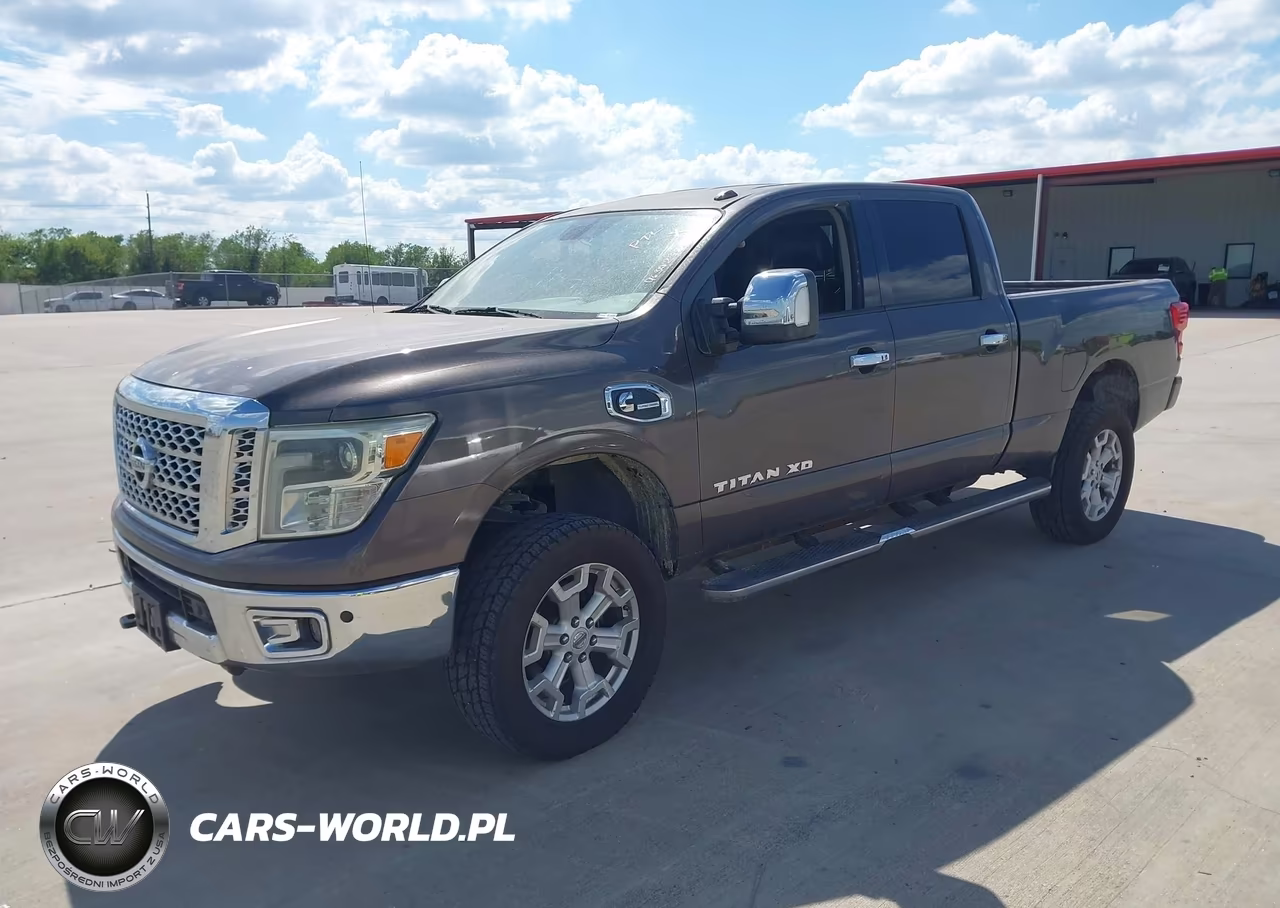 2016 Nissan Titan Xd Sl Diesel VIN:1N6BA1F42GN506347 - 2