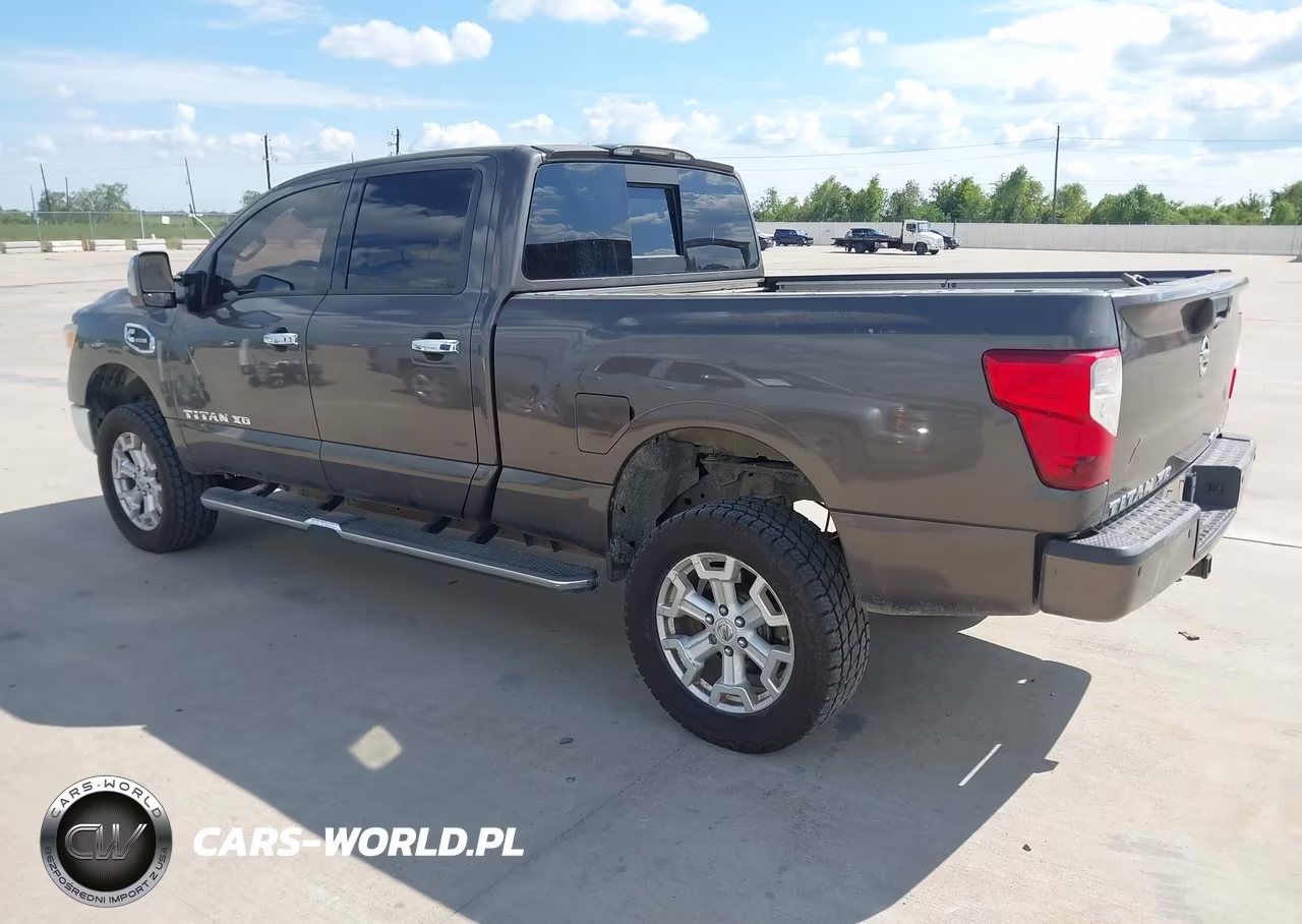 2016 Nissan Titan Xd Sl Diesel VIN:1N6BA1F42GN506347 - 3