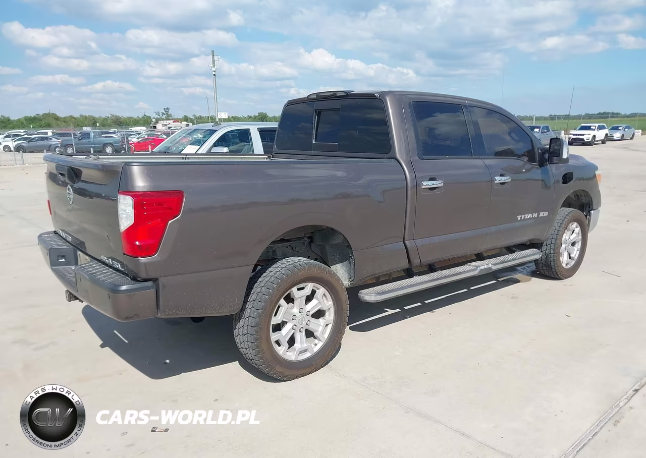 2016 Nissan Titan Xd Sl Diesel VIN:1N6BA1F42GN506347 - 4