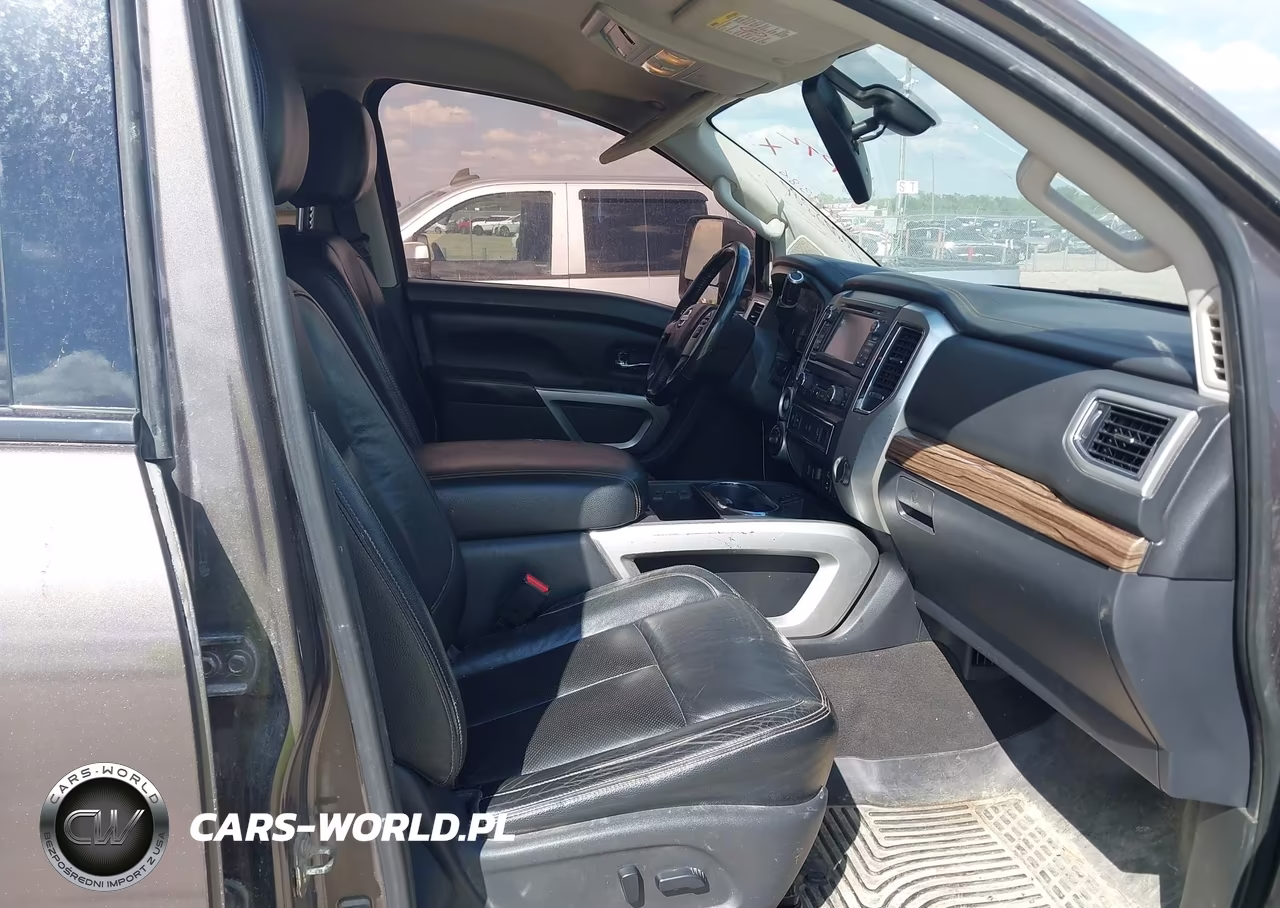 2016 Nissan Titan Xd Sl Diesel VIN:1N6BA1F42GN506347 - 5
