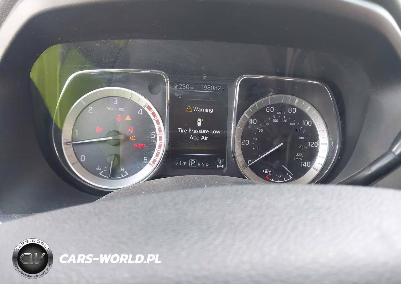 2016 Nissan Titan Xd Sl Diesel VIN:1N6BA1F42GN506347 - 7