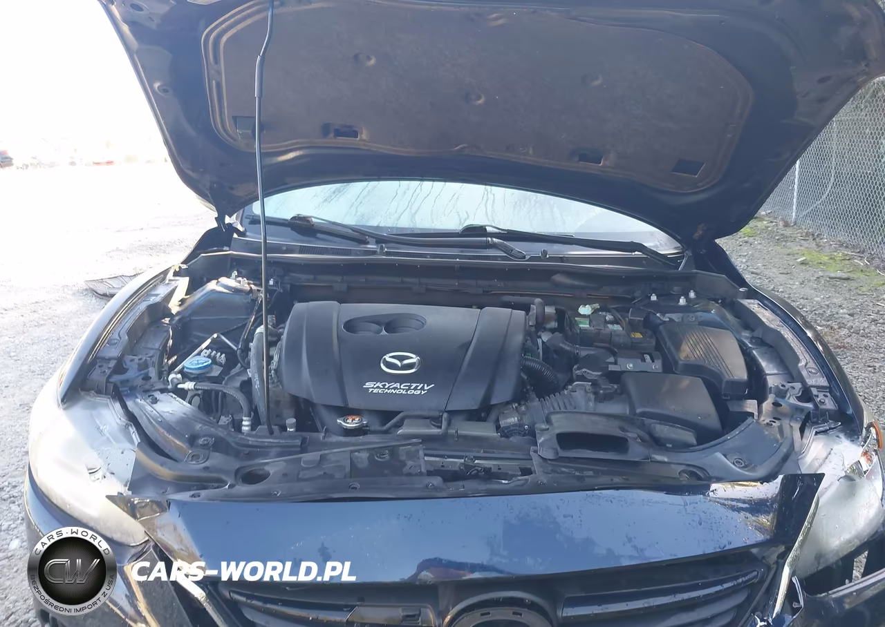 2015 Mazda Mazda6 I Touring VIN:JM1GJ1T56F1215572 - 10