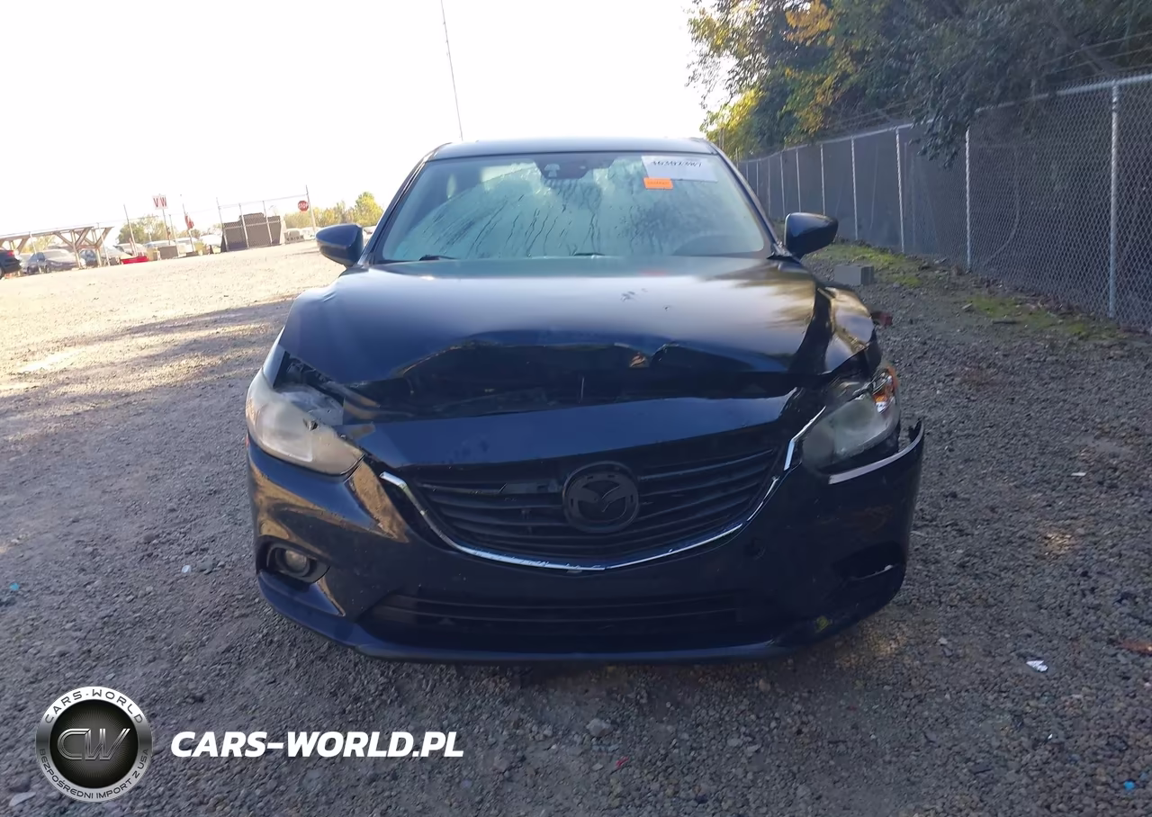 2015 Mazda Mazda6 I Touring VIN:JM1GJ1T56F1215572 - 12