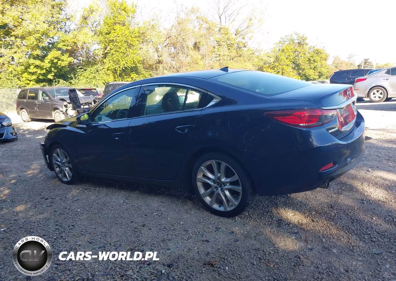 2015 Mazda Mazda6 I Touring VIN:JM1GJ1T56F1215572 - 13