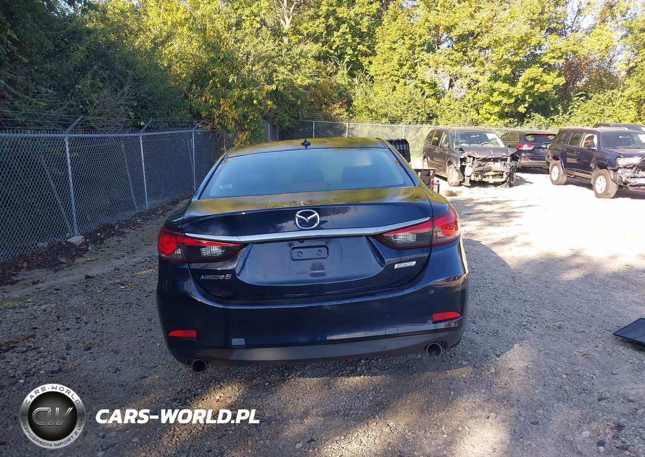 2015 Mazda Mazda6 I Touring VIN:JM1GJ1T56F1215572 - 15