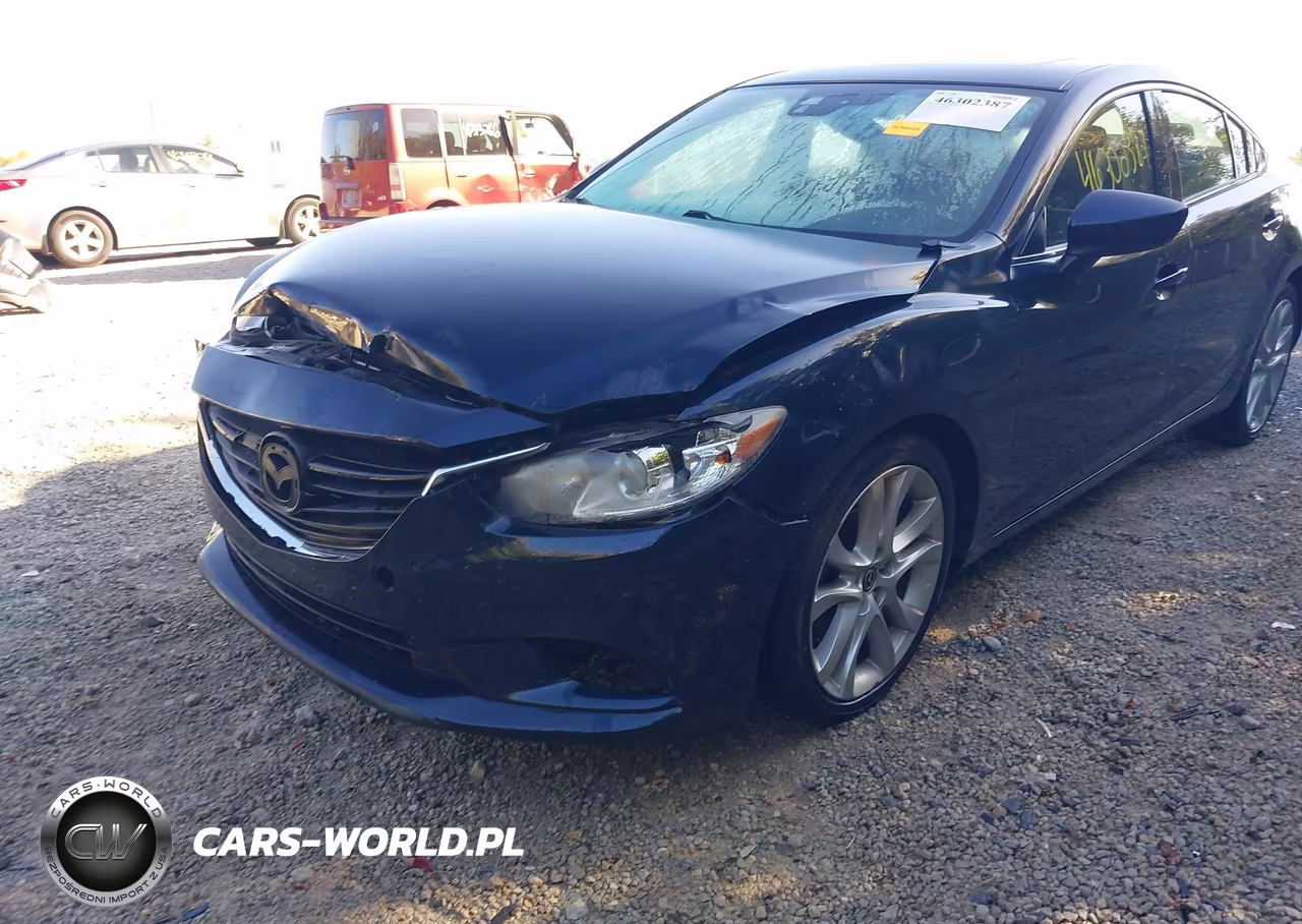 2015 Mazda Mazda6 I Touring VIN:JM1GJ1T56F1215572 - 17