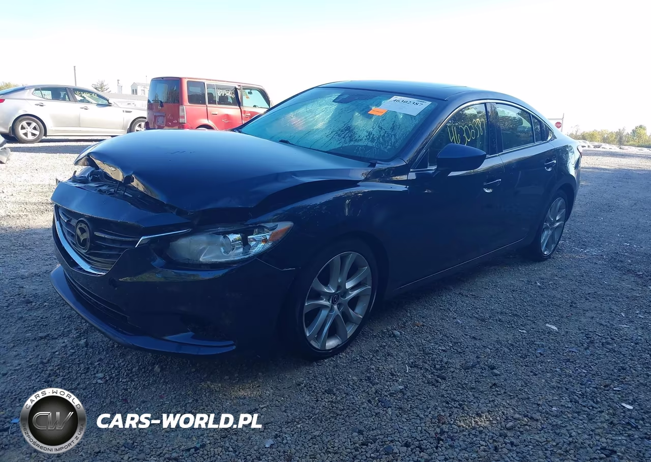 2015 Mazda Mazda6 I Touring VIN:JM1GJ1T56F1215572 - 2