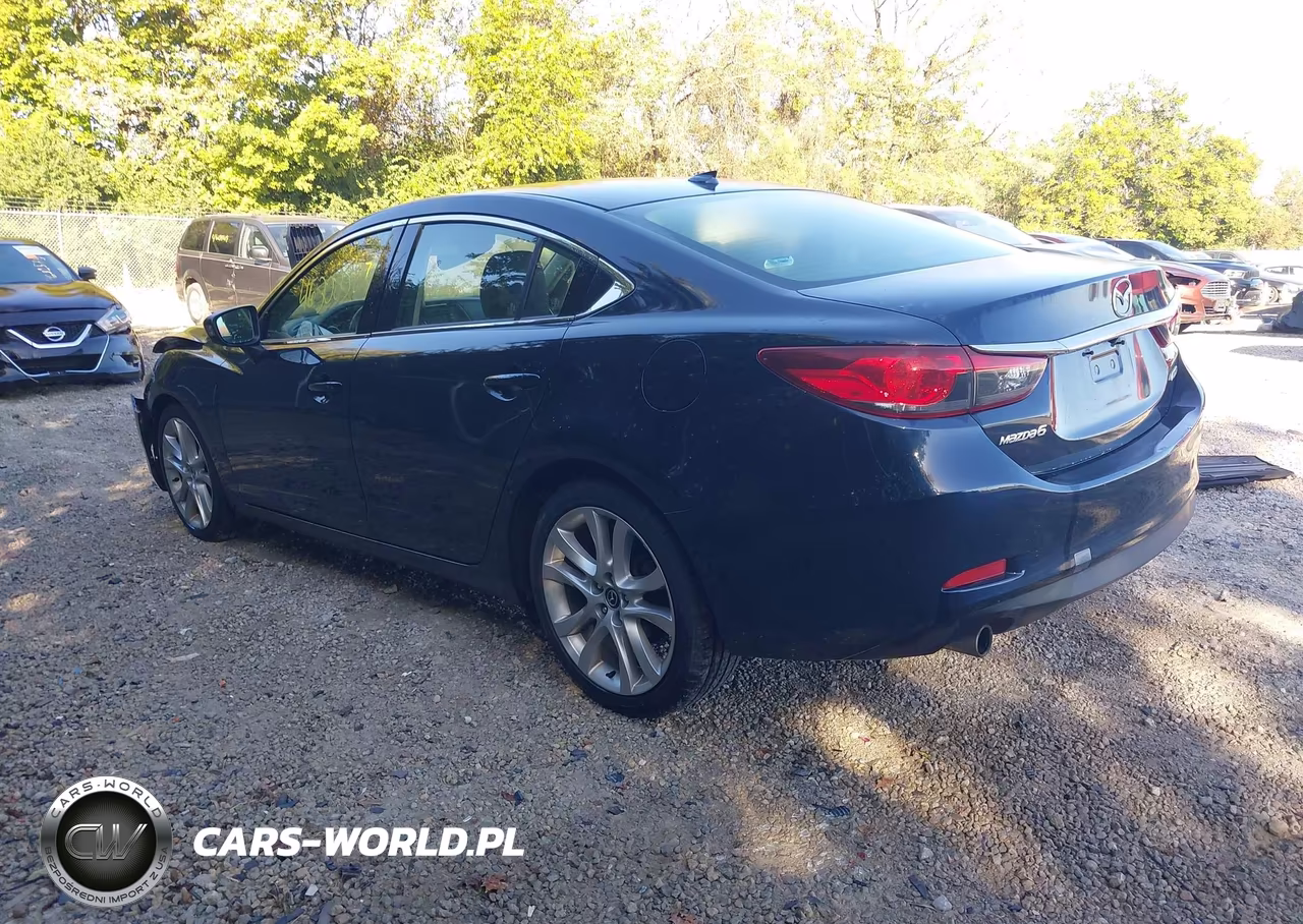 2015 Mazda Mazda6 I Touring VIN:JM1GJ1T56F1215572 - 3