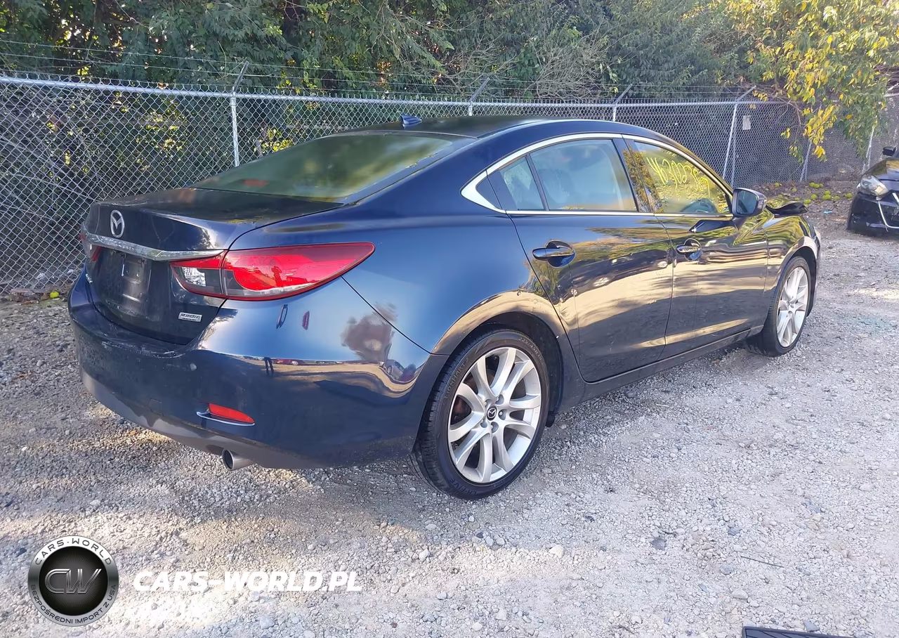 2015 Mazda Mazda6 I Touring VIN:JM1GJ1T56F1215572 - 4