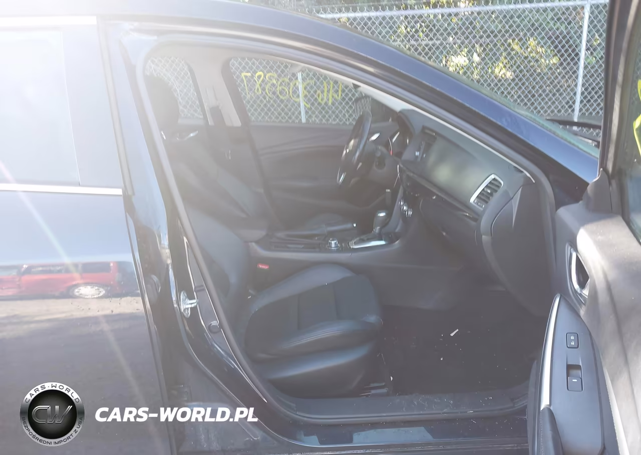2015 Mazda Mazda6 I Touring VIN:JM1GJ1T56F1215572 - 5