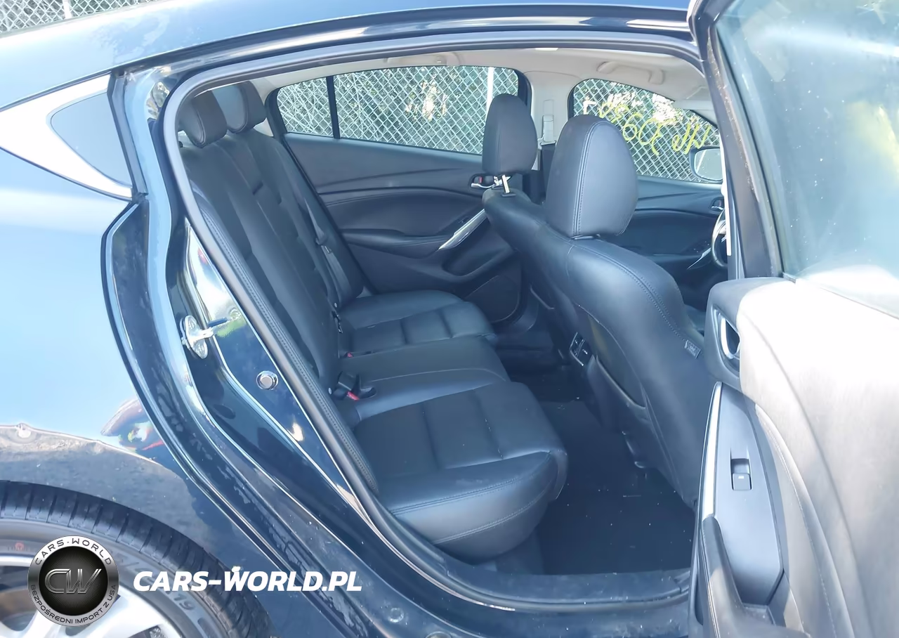 2015 Mazda Mazda6 I Touring VIN:JM1GJ1T56F1215572 - 8