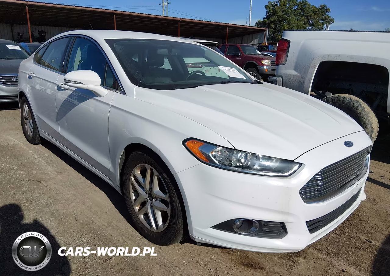 2016 Ford Fusion Se – zdjęcie 1 z 11