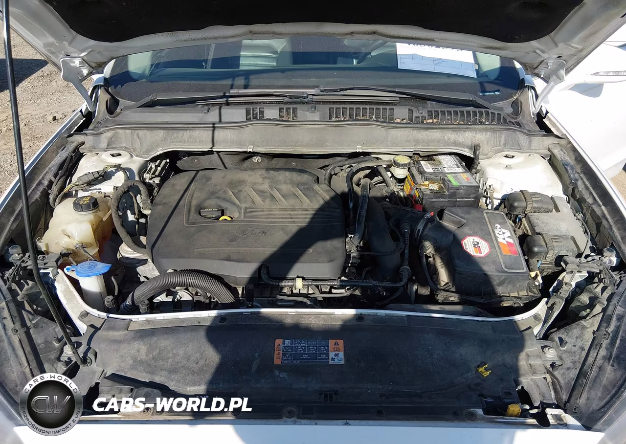 2016 Ford Fusion Se VIN:1FA6P0HD3G5115739 - 10