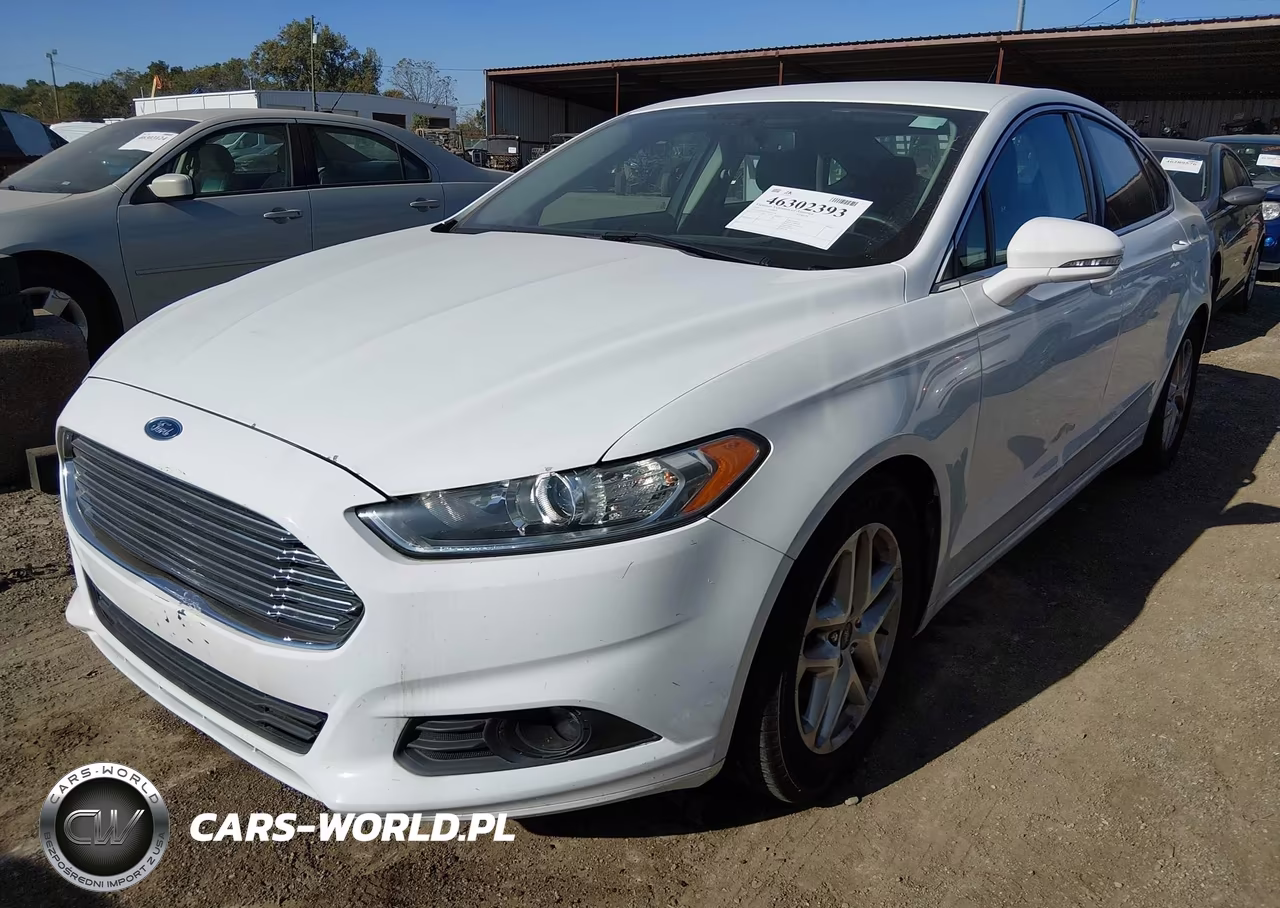 2016 Ford Fusion Se VIN:1FA6P0HD3G5115739 - 2