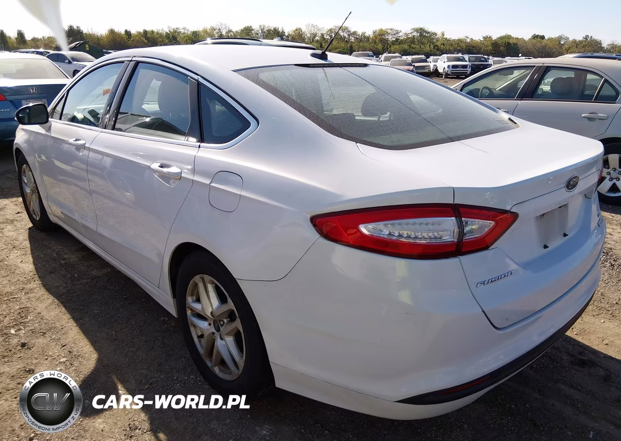 2016 Ford Fusion Se VIN:1FA6P0HD3G5115739 - 3