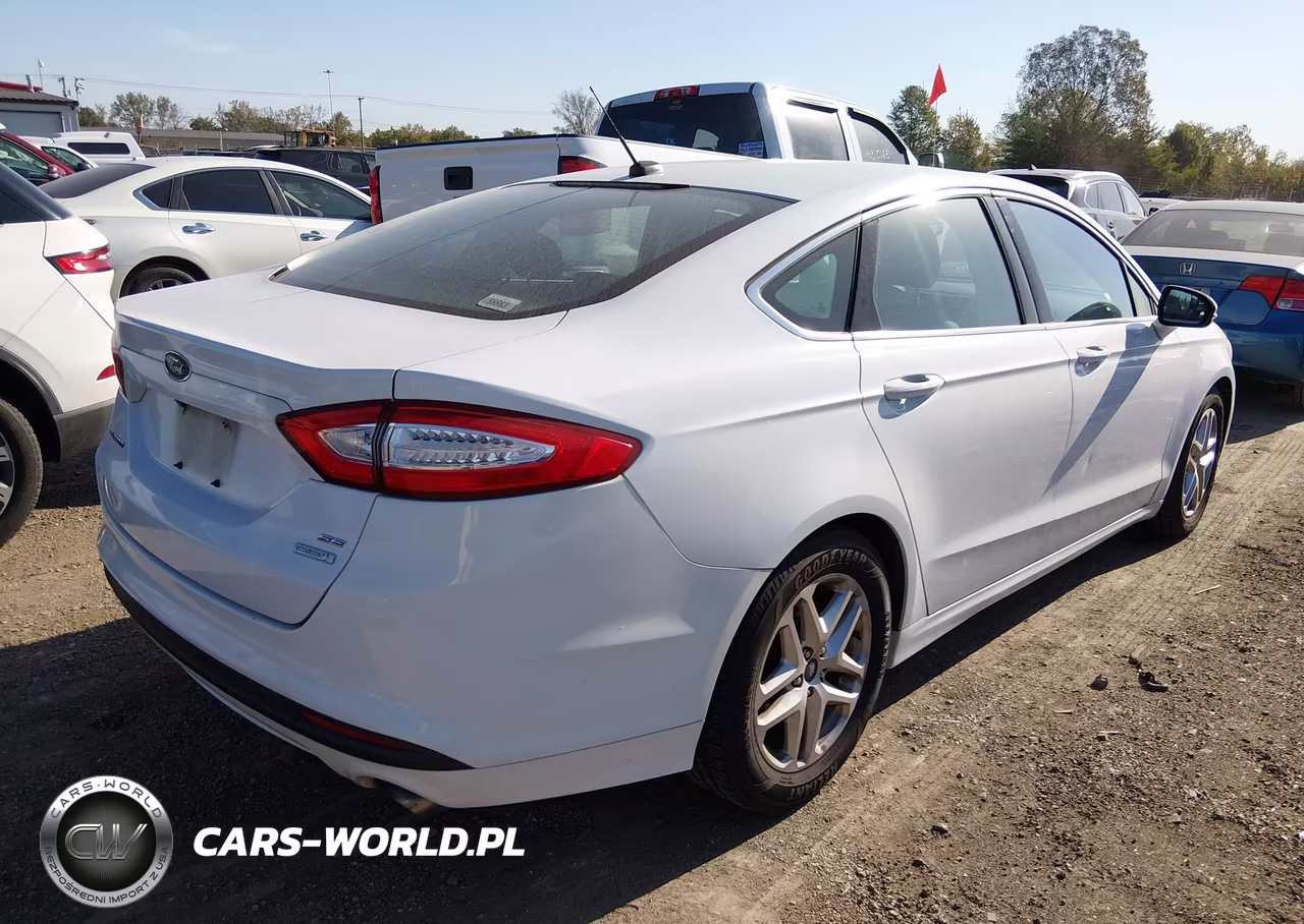 2016 Ford Fusion Se VIN:1FA6P0HD3G5115739 - 4