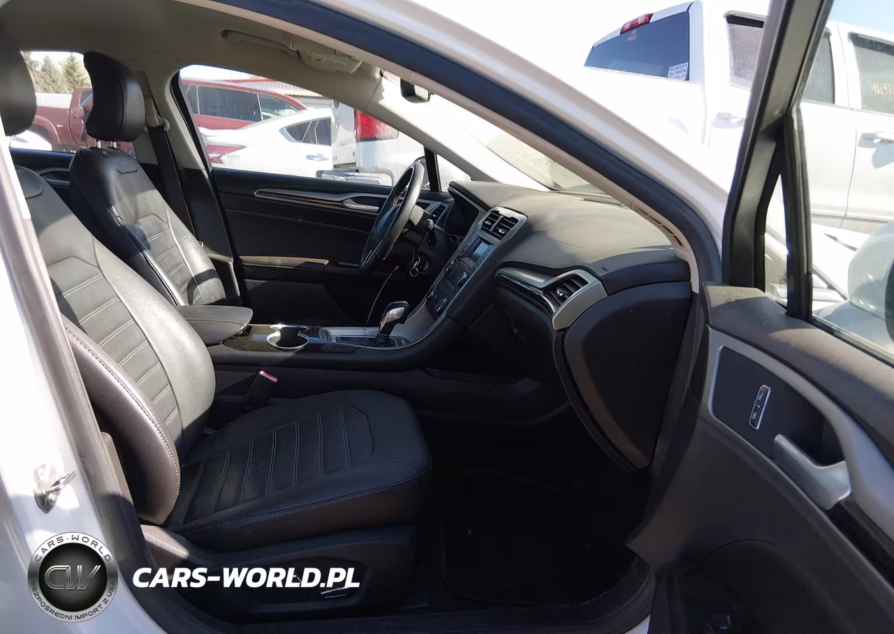 2016 Ford Fusion Se VIN:1FA6P0HD3G5115739 - 5