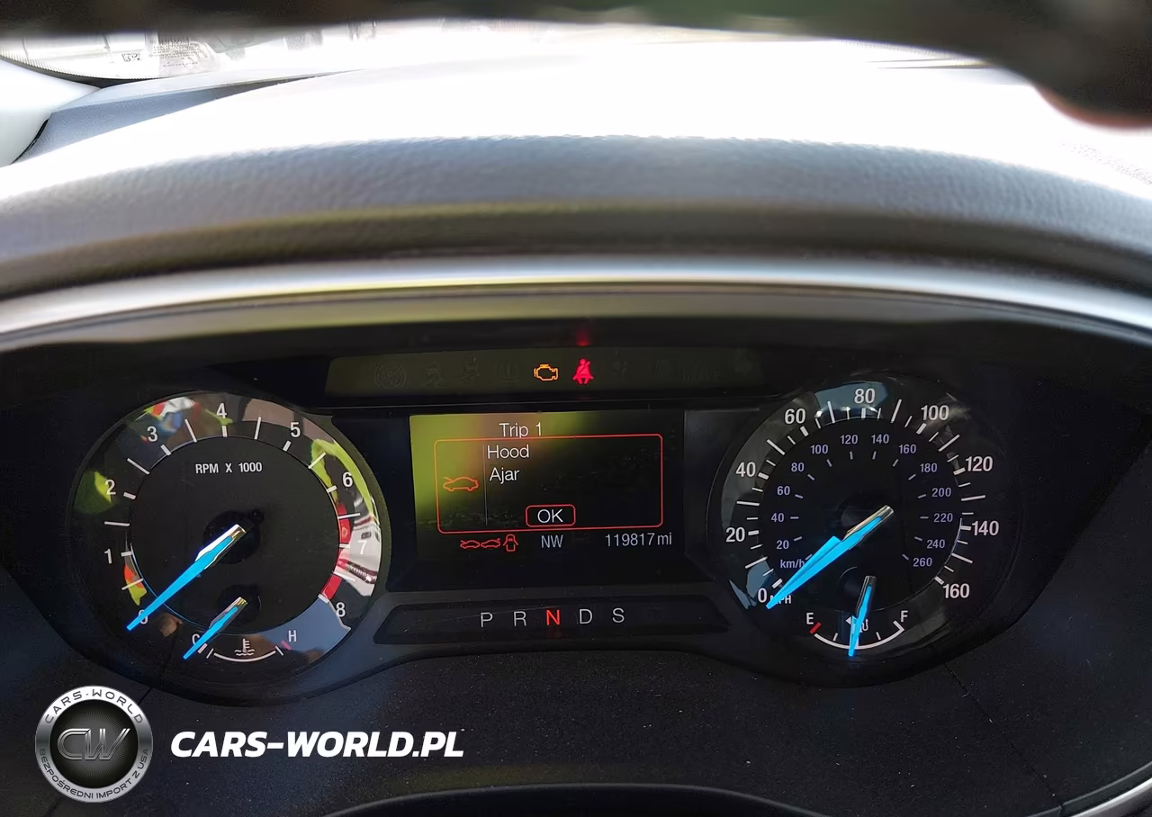 2016 Ford Fusion Se VIN:1FA6P0HD3G5115739 - 7