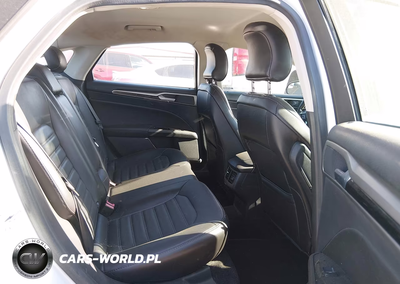 2016 Ford Fusion Se VIN:1FA6P0HD3G5115739 - 8