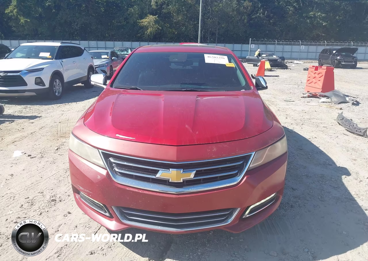 2014 Chevrolet Impala 2Lz VIN:2G1155S37E9151515 - 13