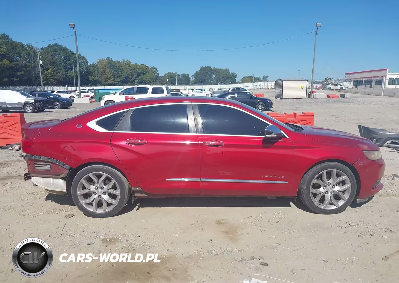2014 Chevrolet Impala 2Lz VIN:2G1155S37E9151515 - 14