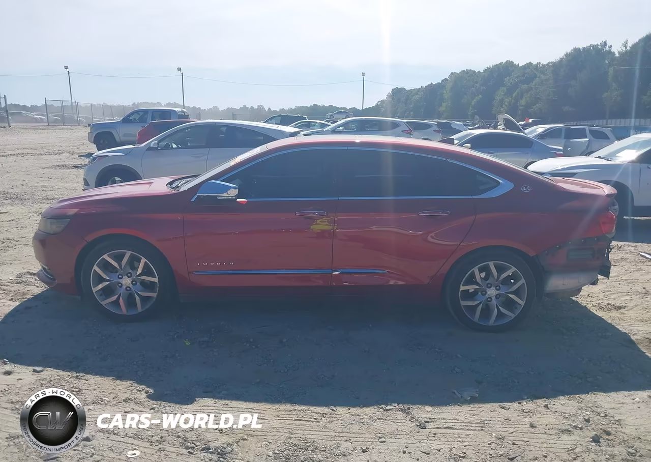 2014 Chevrolet Impala 2Lz VIN:2G1155S37E9151515 - 15