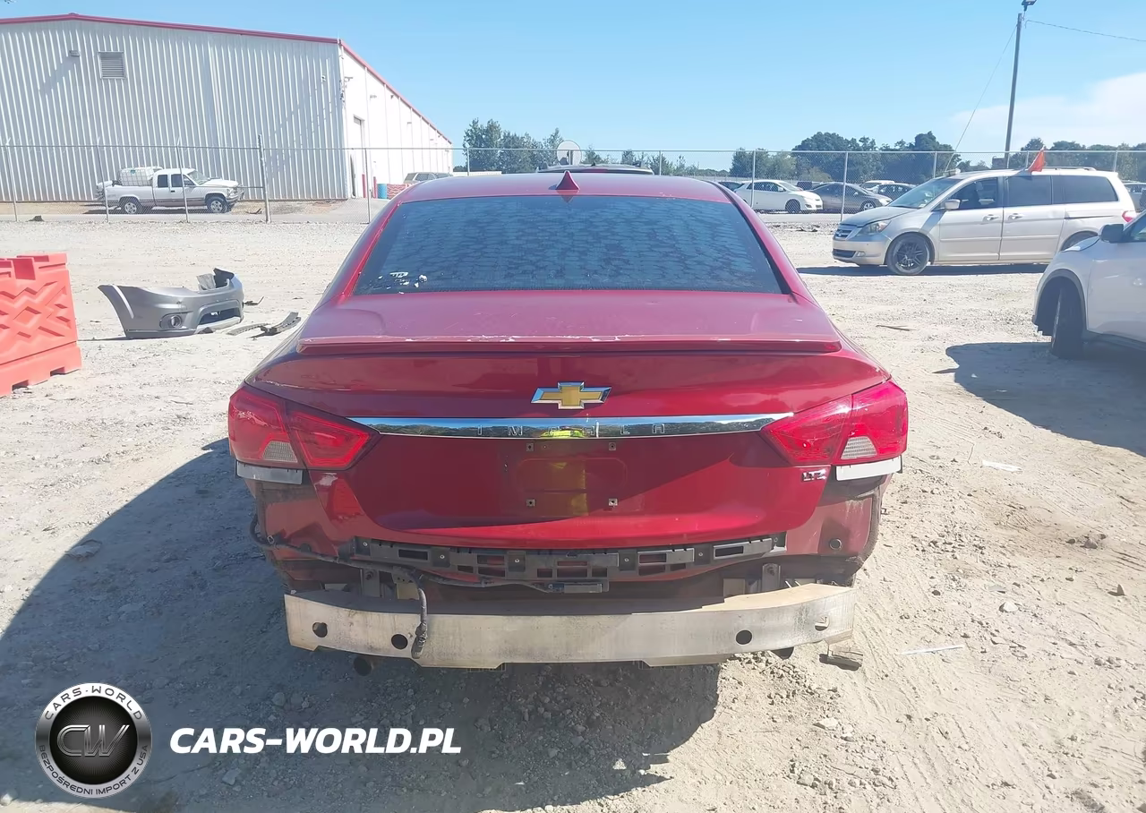2014 Chevrolet Impala 2Lz VIN:2G1155S37E9151515 - 17