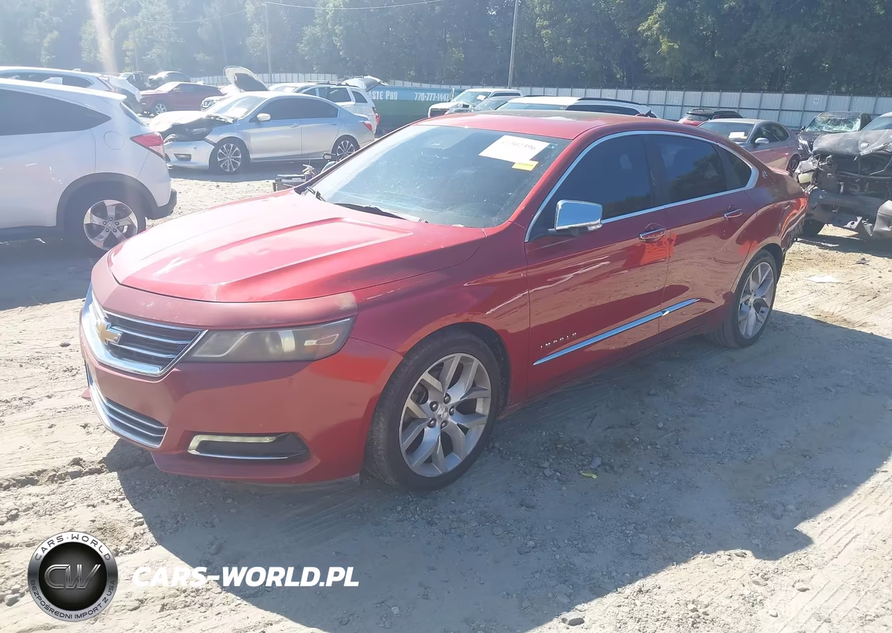 2014 Chevrolet Impala 2Lz VIN:2G1155S37E9151515 - 2