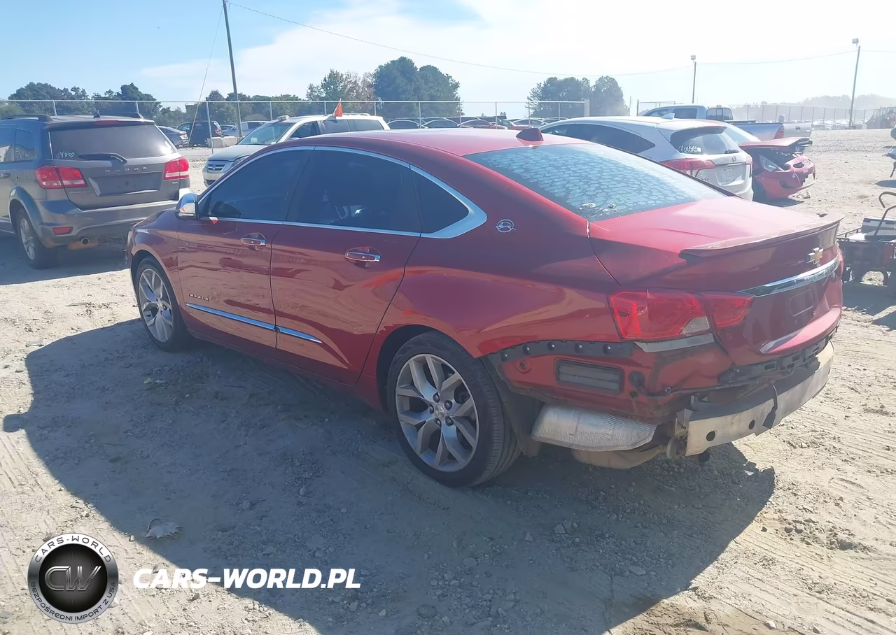 2014 Chevrolet Impala 2Lz VIN:2G1155S37E9151515 - 3