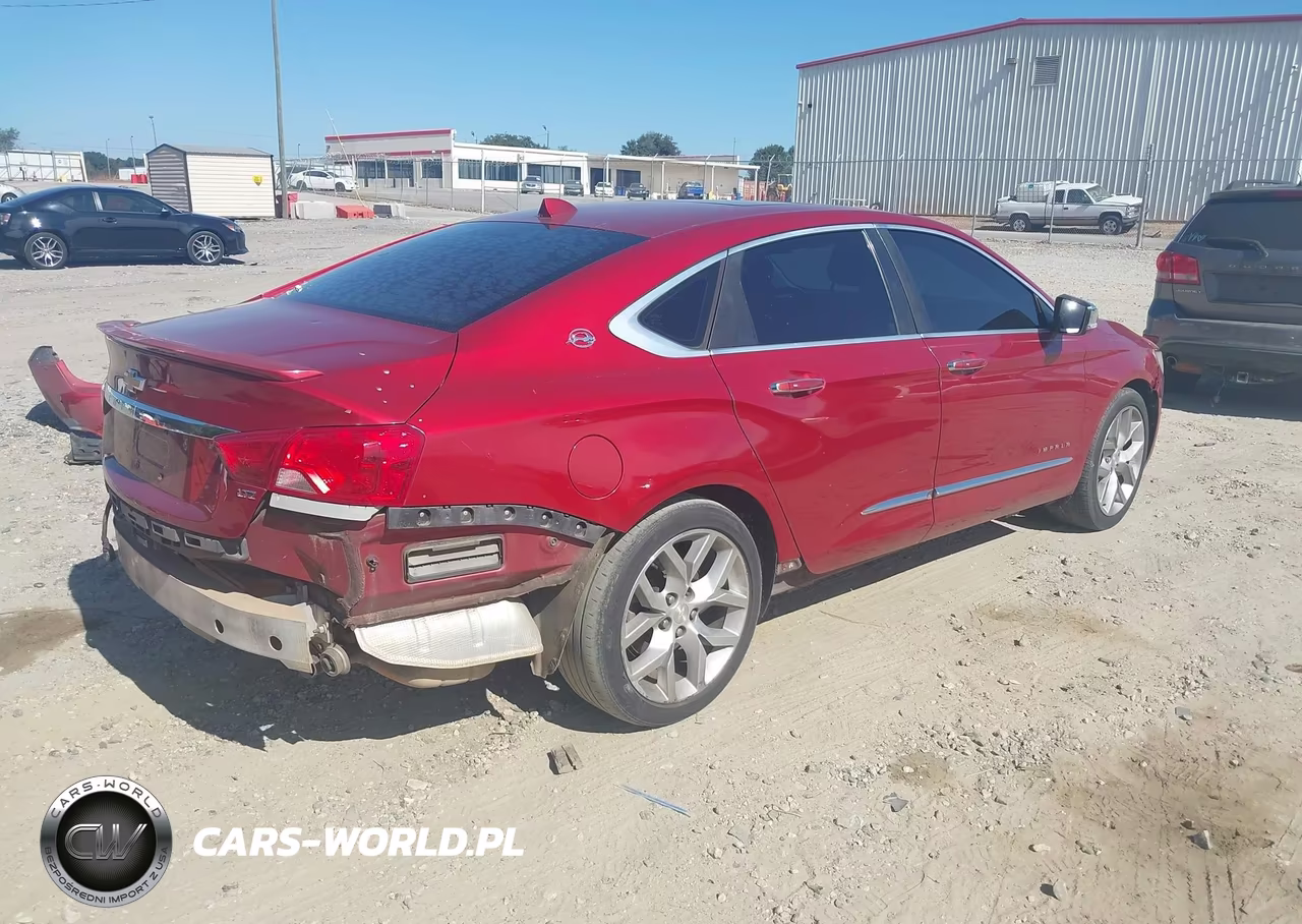 2014 Chevrolet Impala 2Lz VIN:2G1155S37E9151515 - 4