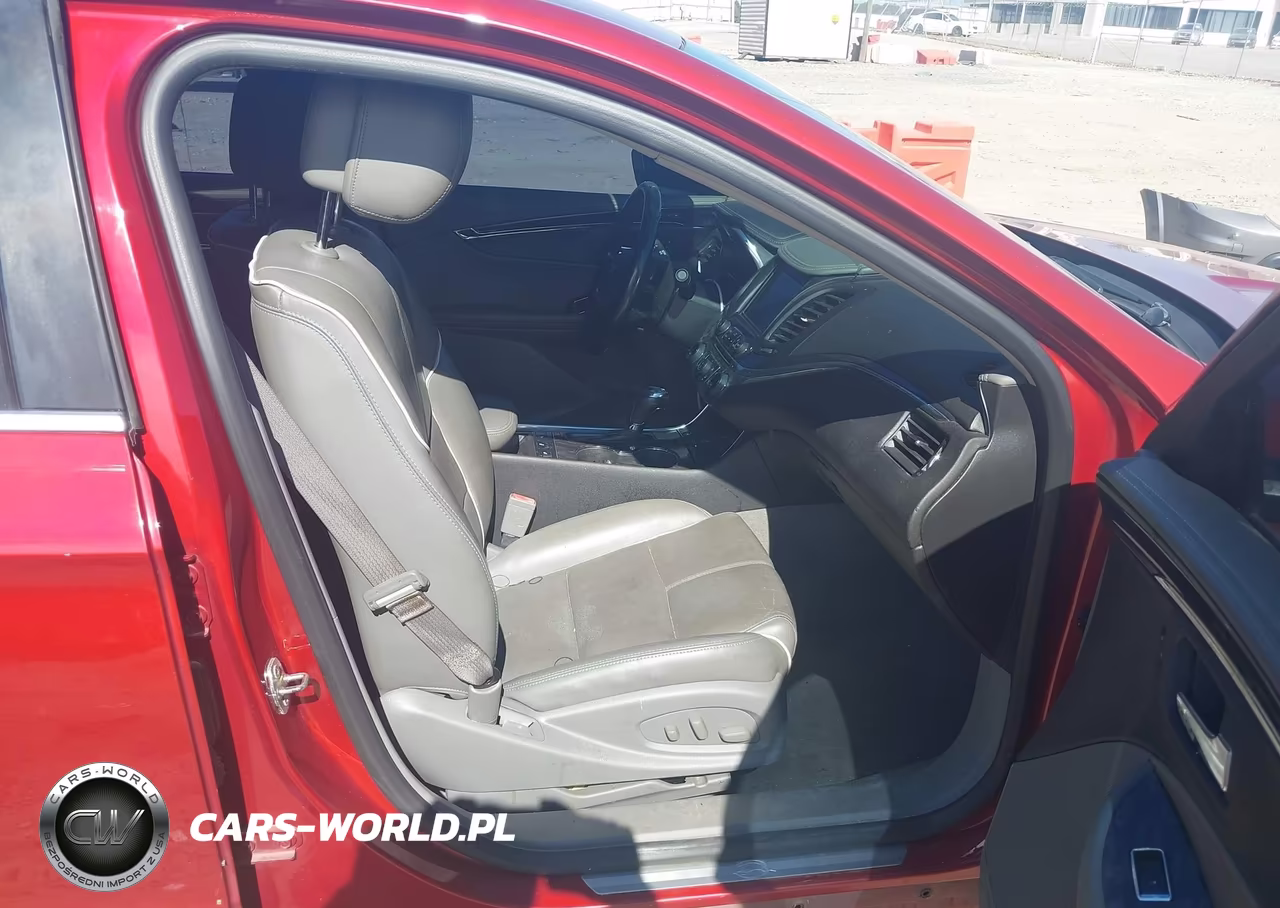 2014 Chevrolet Impala 2Lz VIN:2G1155S37E9151515 - 5