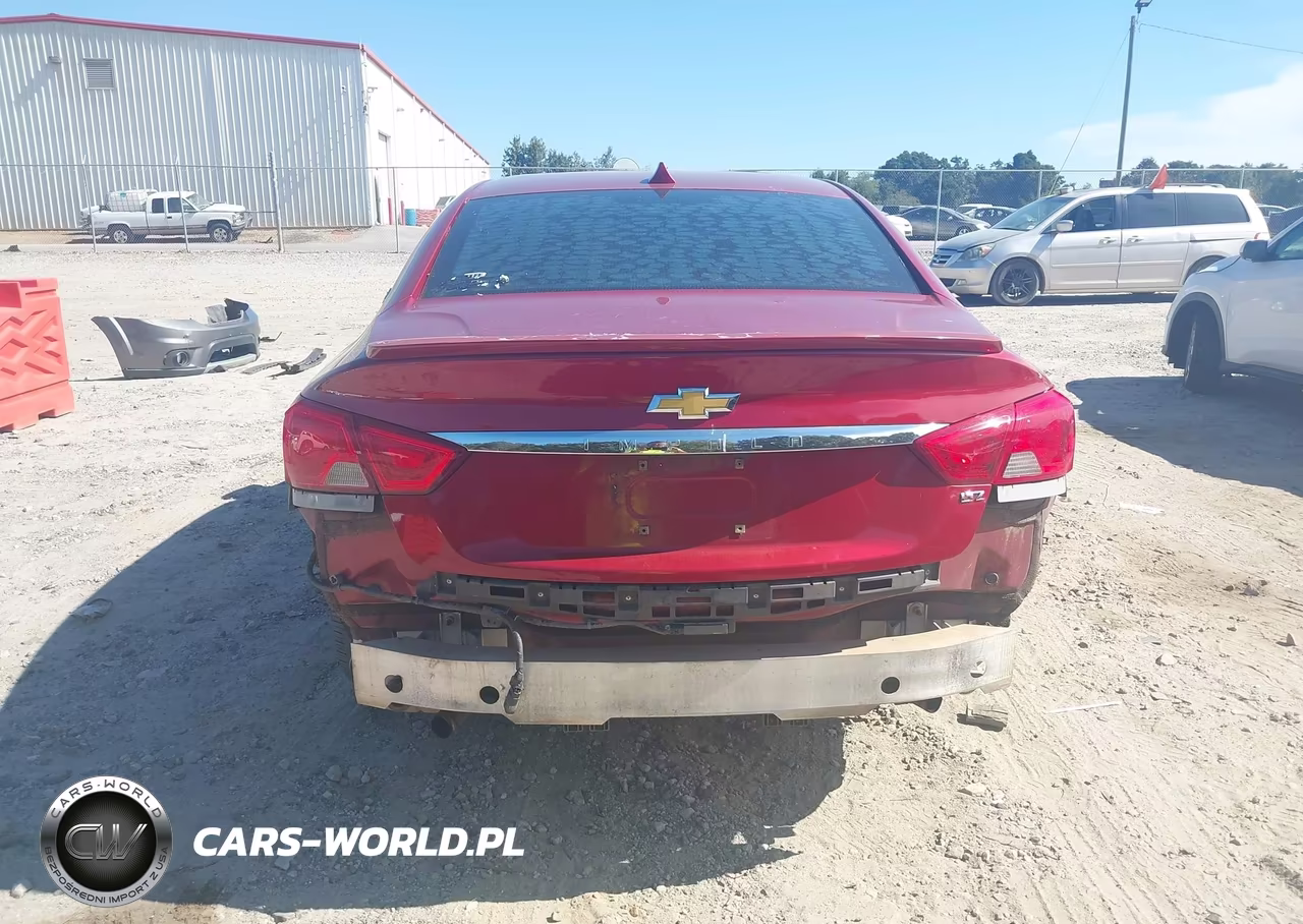 2014 Chevrolet Impala 2Lz VIN:2G1155S37E9151515 - 6