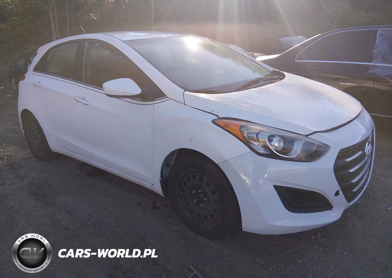 2017 Hyundai Elantra Gt – zdjęcie 1 z 11