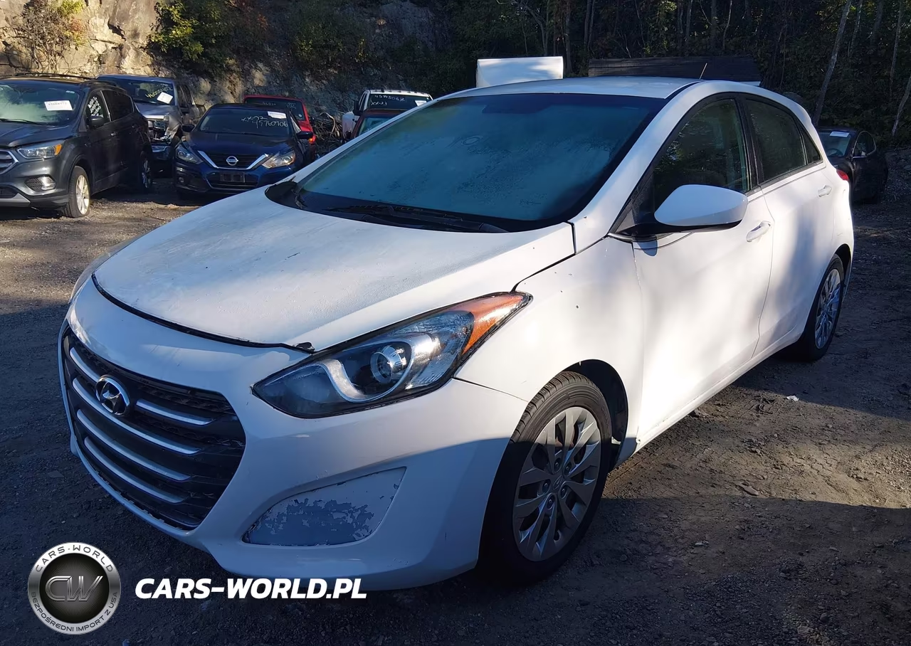 2017 Hyundai Elantra Gt VIN:KMHD35LH8HU357787 - 2