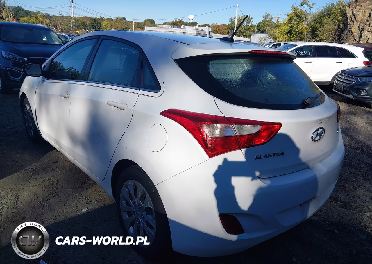 2017 Hyundai Elantra Gt VIN:KMHD35LH8HU357787 - 3