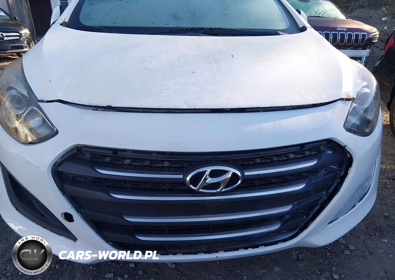 2017 Hyundai Elantra Gt VIN:KMHD35LH8HU357787 - 6