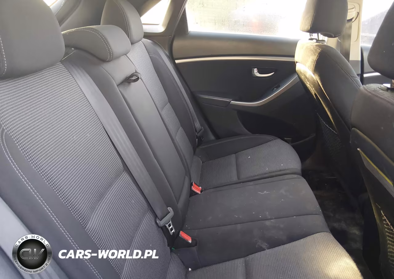 2017 Hyundai Elantra Gt VIN:KMHD35LH8HU357787 - 8