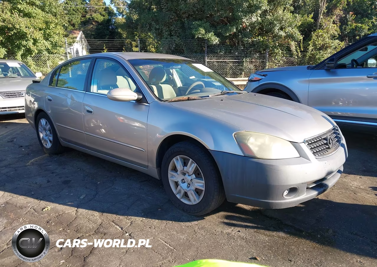 2005 Nissan Altima 2.5 S