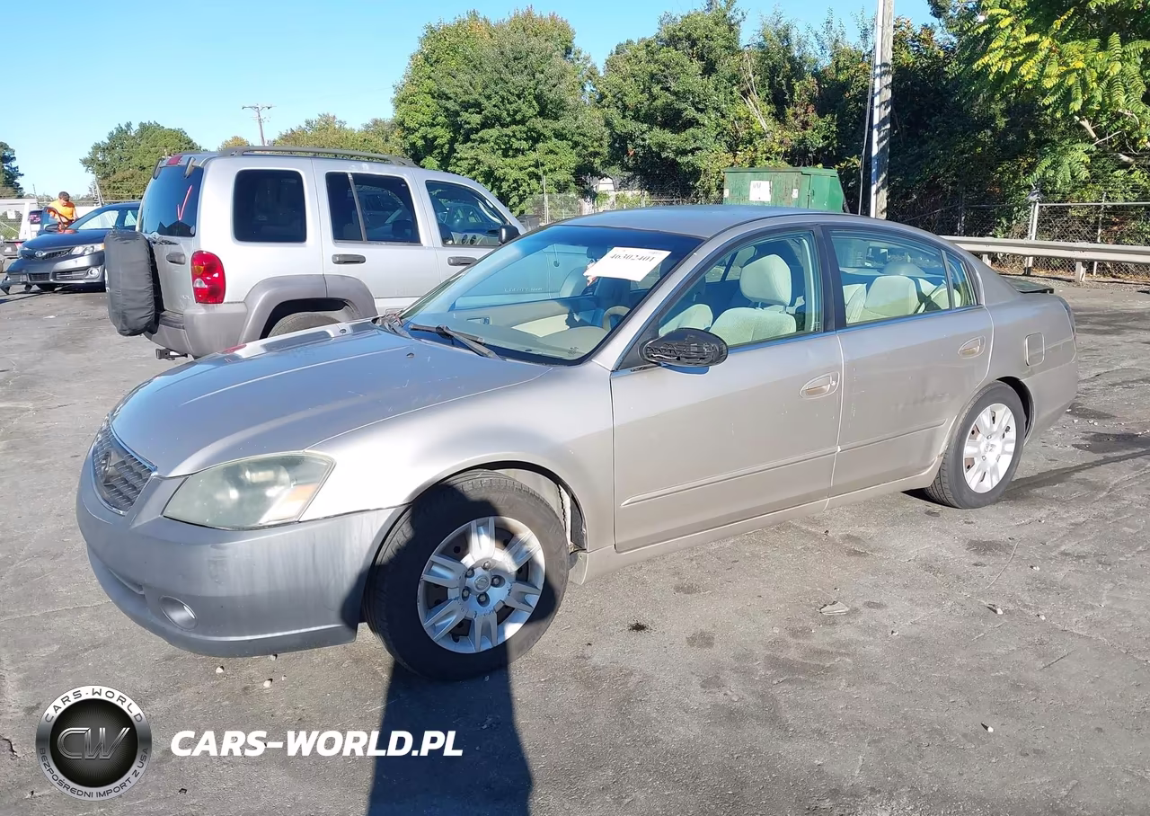 2005 Nissan Altima 2.5 S VIN:1N4AL11D55N900279 - 13