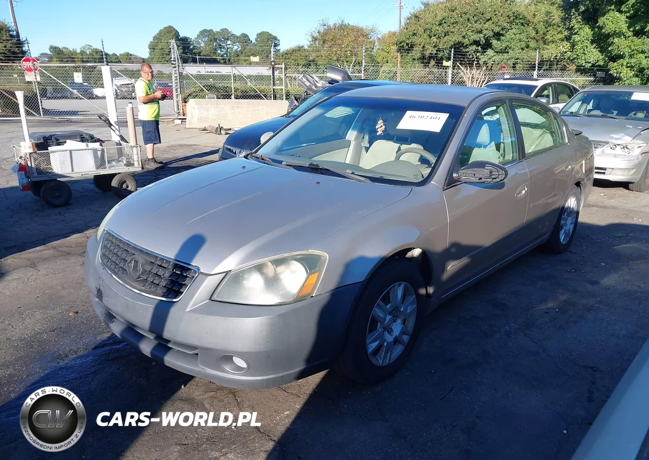 2005 Nissan Altima 2.5 S VIN:1N4AL11D55N900279 - 2