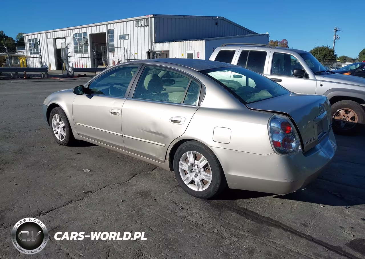 2005 Nissan Altima 2.5 S VIN:1N4AL11D55N900279 - 3