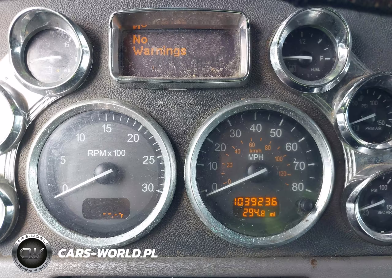 2013 Peterbilt 386 VIN:1XPHD49X7DD156032 - 5