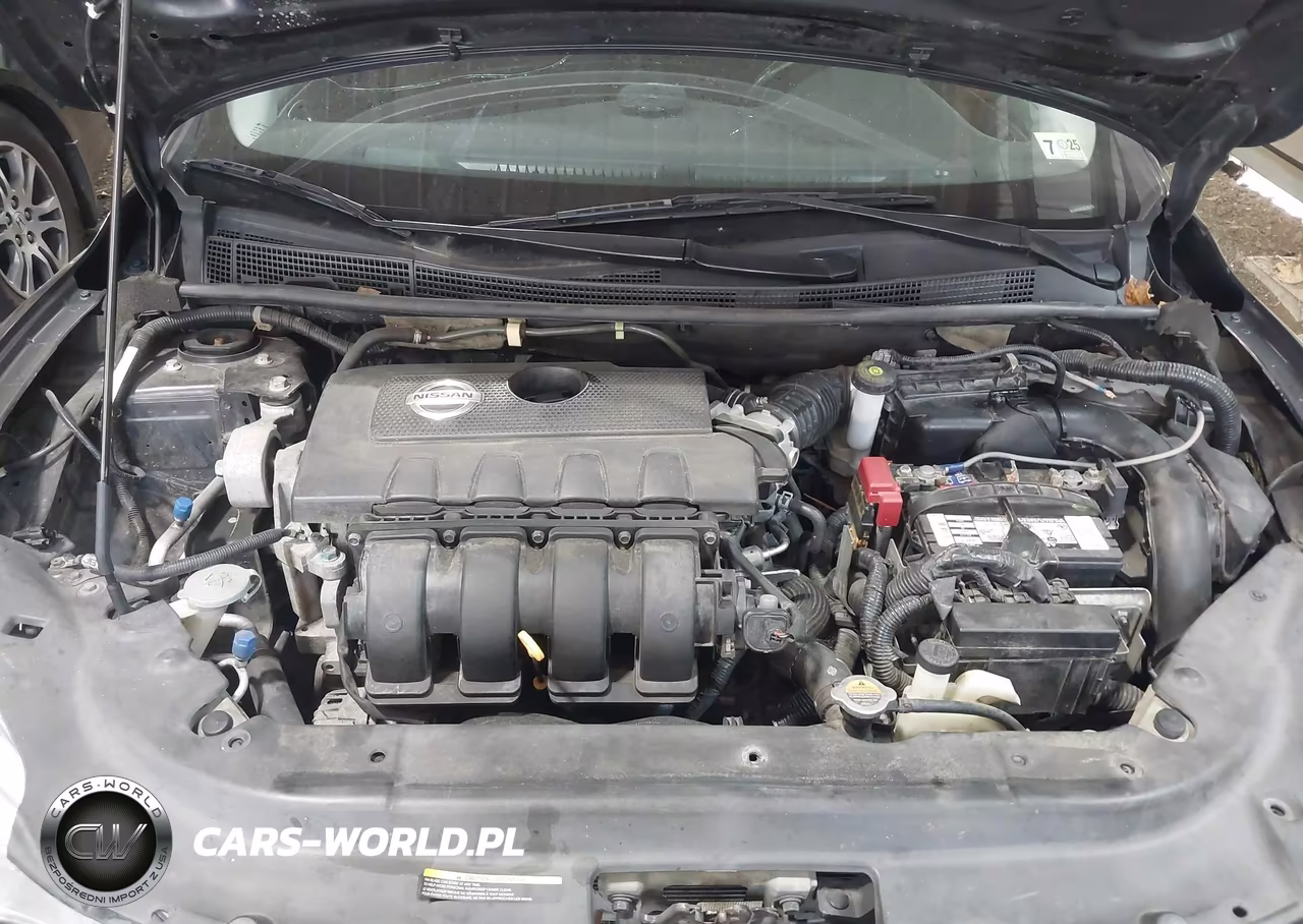 2013 Nissan Sentra Sr VIN:3N1AB7APXDL761178 - 10