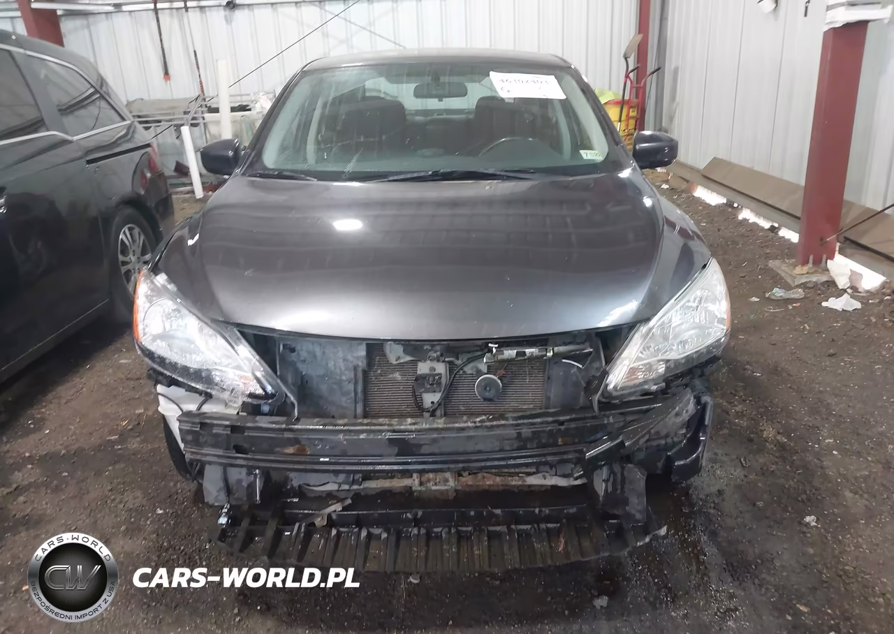 2013 Nissan Sentra Sr VIN:3N1AB7APXDL761178 - 12