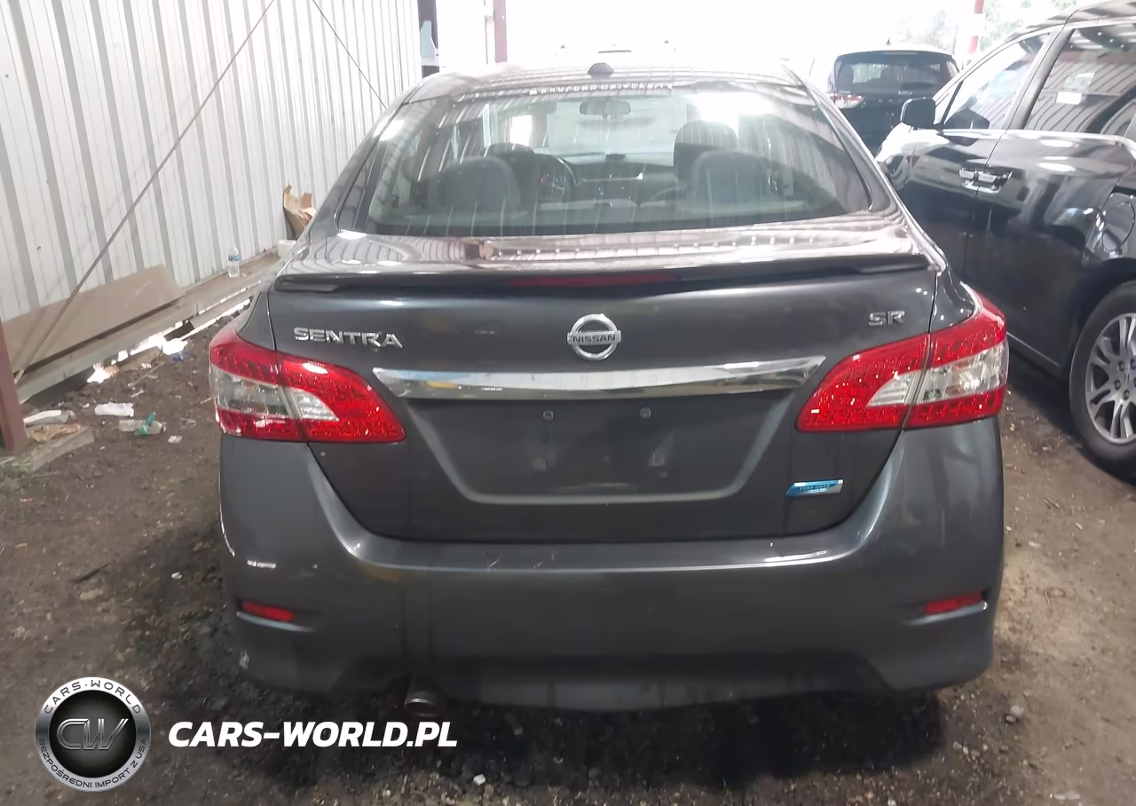 2013 Nissan Sentra Sr VIN:3N1AB7APXDL761178 - 16