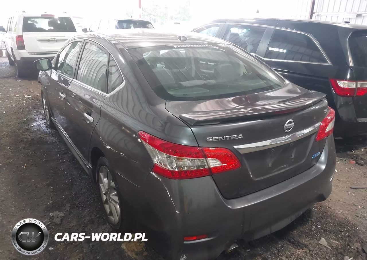 2013 Nissan Sentra Sr VIN:3N1AB7APXDL761178 - 3