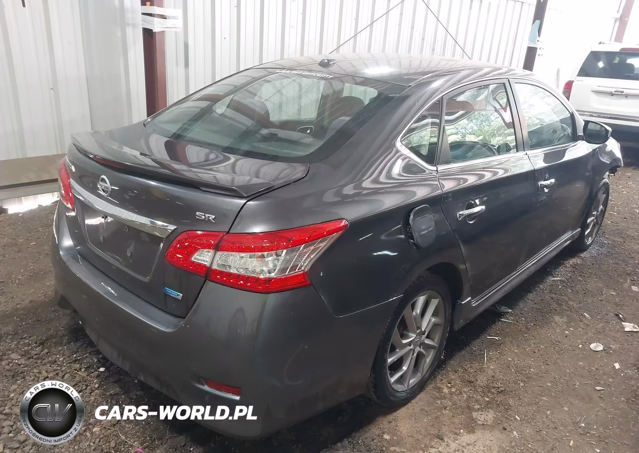 2013 Nissan Sentra Sr VIN:3N1AB7APXDL761178 - 4